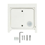 11W(1360Lm) LED BRIDGELUX wall light, V-TAC, IP65, white, warm white light 3000K