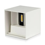 11W(1360Lm) LED BRIDGELUX wall light, V-TAC, IP65, white, warm white light 3000K