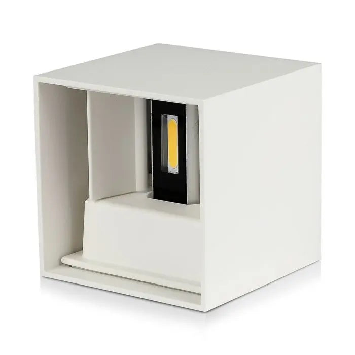11W(1360Lm) LED BRIDGELUX wall light, V-TAC, IP65, white, warm white light 3000K