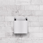 11W(1360Lm) LED BRIDGELUX wall light, V-TAC, IP65, white, warm white light 3000K