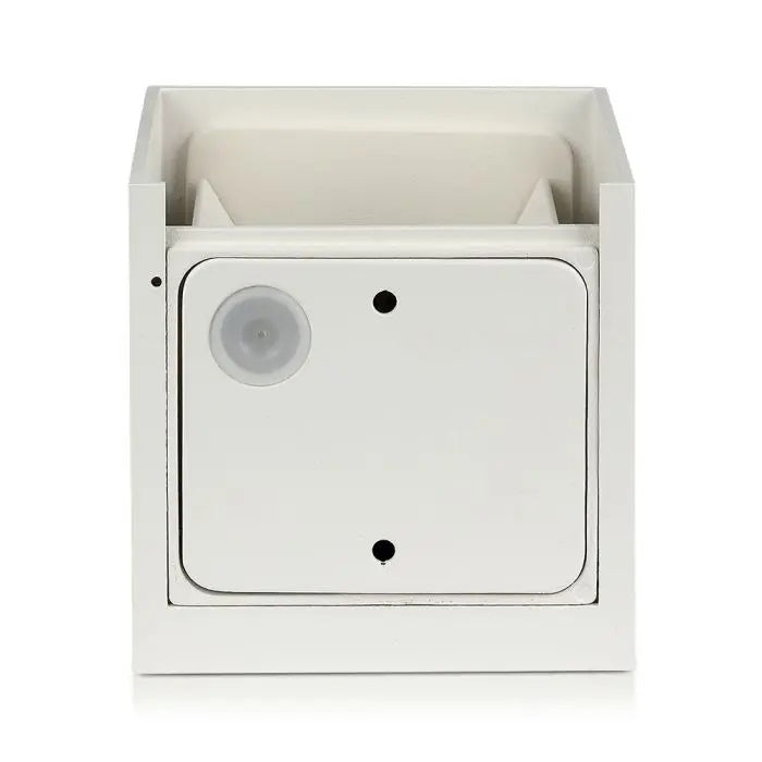 11W(1360Lm) LED BRIDGELUX wall light, V-TAC, IP65, white, warm white light 3000K