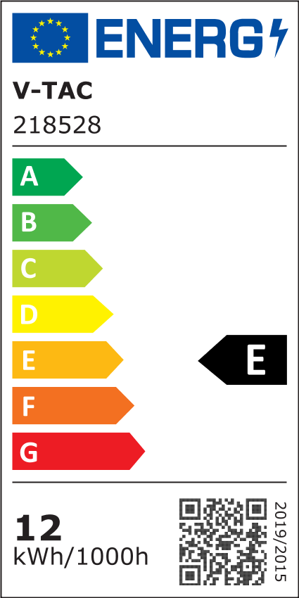 11W(1360Lm) LED BRIDGELUX sienas gaismeklis, V-TAC, IP65, balts, silti balta gaisma 3000K