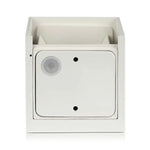 SUPERACTION_12W(1360Lm) BRIDGELUX LED-fassaadivalgusti, valge, IP65, kandiline, neutraalne valge 4000K