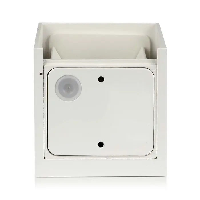SUPERACTION_12W(1360Lm) BRIDGELUX LED-fassaadivalgusti, valge, IP65, kandiline, neutraalne valge 4000K