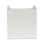 SUPERACTION_12W(1360Lm) BRIDGELUX LED-fassaadivalgusti, valge, IP65, kandiline, neutraalne valge 4000K