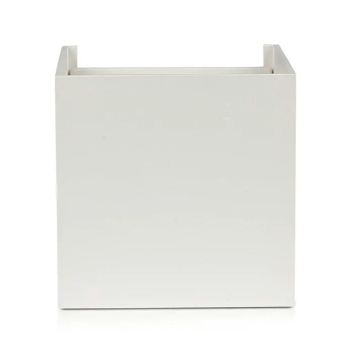 SUPERACTION_12W(1360Lm) BRIDGELUX LED-fassaadivalgusti, valge, IP65, kandiline, neutraalne valge 4000K