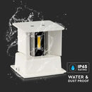 SUPERACTION_12W(1360Lm) BRIDGELUX LED-fassaadivalgusti, valge, IP65, kandiline, neutraalne valge 4000K