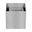 SUPRAKCIJA_11W(1360Lm) LED BRIDGELUX väggarmatur, V-TAC, IP65, grå, varmvit 3000K