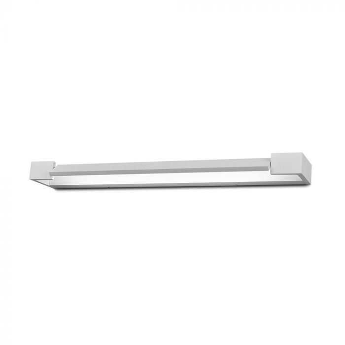 18W(1800Lm) LED decorative wall light, V-TAC, IP44, white, neutral white light 4000K