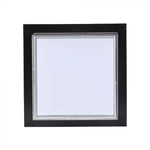 12W(1280Lm) LED-väggarmatur, V-TAC, IP65, svart, fyrkantig, neutralvitt ljus 4000K