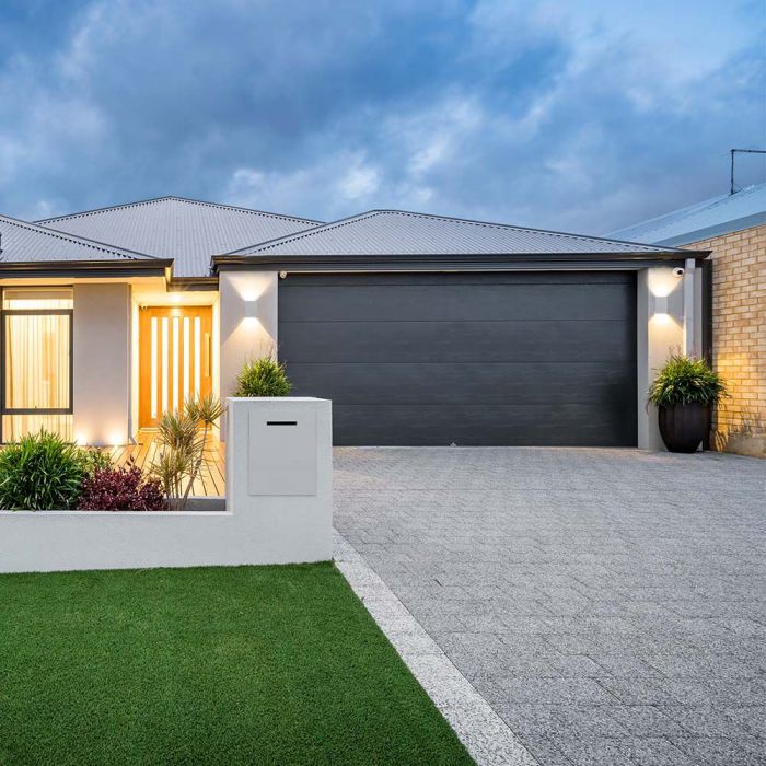 4W (150Lm) LED fassaadivalgusti, IP65, V-TAC, valge, jaheda valge valgus 6500K