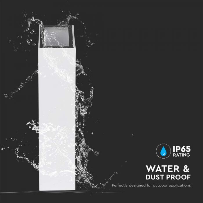 4W (150Lm) LED fassaadivalgusti, IP65, V-TAC, valge, jaheda valge valgus 6500K