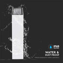 4W (150Lm) LED fassaadivalgusti, IP65, V-TAC, valge, jaheda valge valgus 6500K