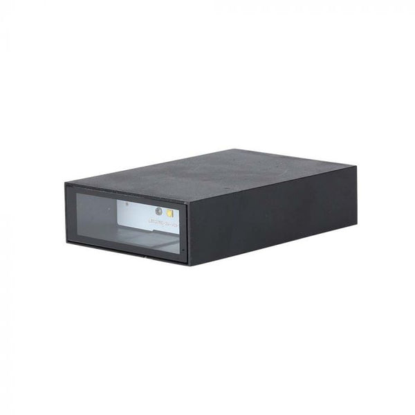 4W(400Lm) LED Facade luminaire, V-TAC, IP65, black, cold white light 6400K
