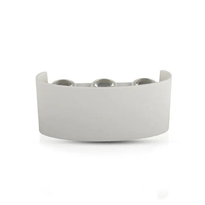 5W(630Lm) LED fasadarmatur, V-TAC, IP65, vit, varmvitt ljus 3000K