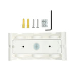 5W(630Lm) LED Fasādes gaismeklis, V-TAC, IP65, balts, silti balta gaisma 3000K