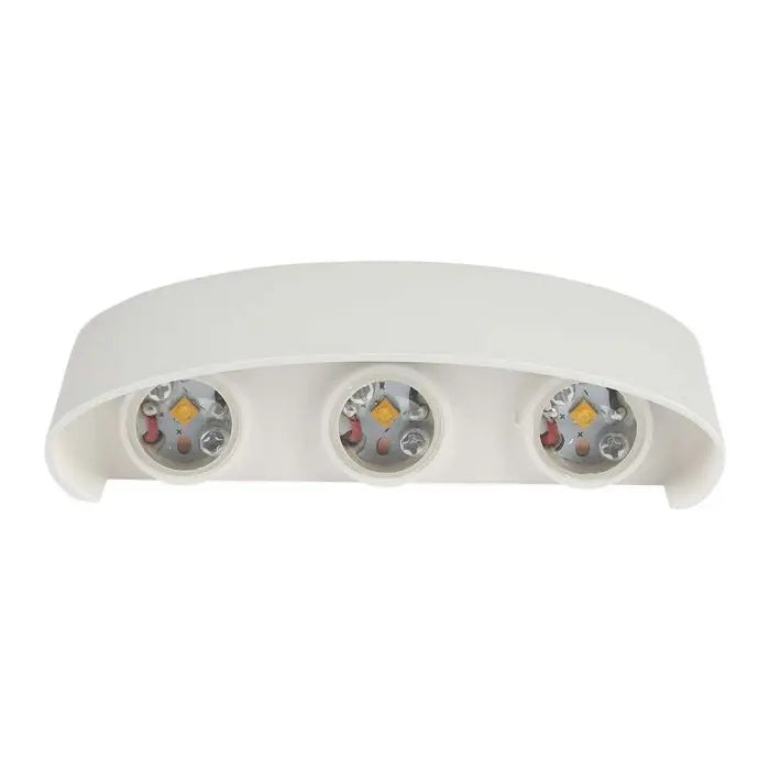 5W(630Lm) LED facade light, V-TAC, IP65, white, neutral white light 4000K