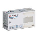 5W(630Lm) LED facade light, V-TAC, IP65, white, neutral white light 4000K