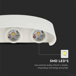 5W(630Lm) LED facade light, V-TAC, IP65, white, neutral white light 4000K
