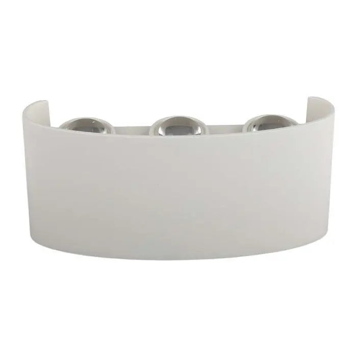 5W(630Lm) LED fasādes gaismeklis, V-TAC, IP65, balts, neitrāli balta gaisma 4000K