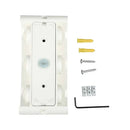 5W(630Lm) LED fasādes gaismeklis, V-TAC, IP65, balts, neitrāli balta gaisma 4000K