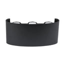 5W(630Lm) LED fassaadivalgusti, V-TAC, IP65, must, soe valge valgus 3000K