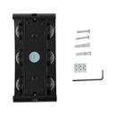 5W(630Lm) LED fassaadivalgusti, V-TAC, IP65, must, soe valge valgus 3000K