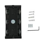 5W(630Lm) LED-fasadarmatur, V-TAC, IP65, svart, varmvitt ljus 3000K