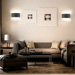 5W(630Lm) LED-fasadarmatur, V-TAC, IP65, svart, varmvitt ljus 3000K