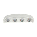 7W(870Lm) LED wall light, V-TAC, IP65, white, warm white light 3000K