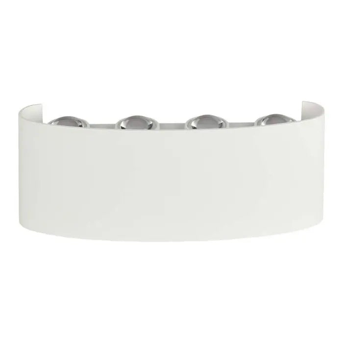 7W(870Lm) LED wall light, V-TAC, IP65, white, neutral white light 4000K