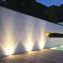 8W(350Lm) LED COB süvistatav valgusti, V-TAC, IP67, must, ümmargune, neutraalne valge 4000K