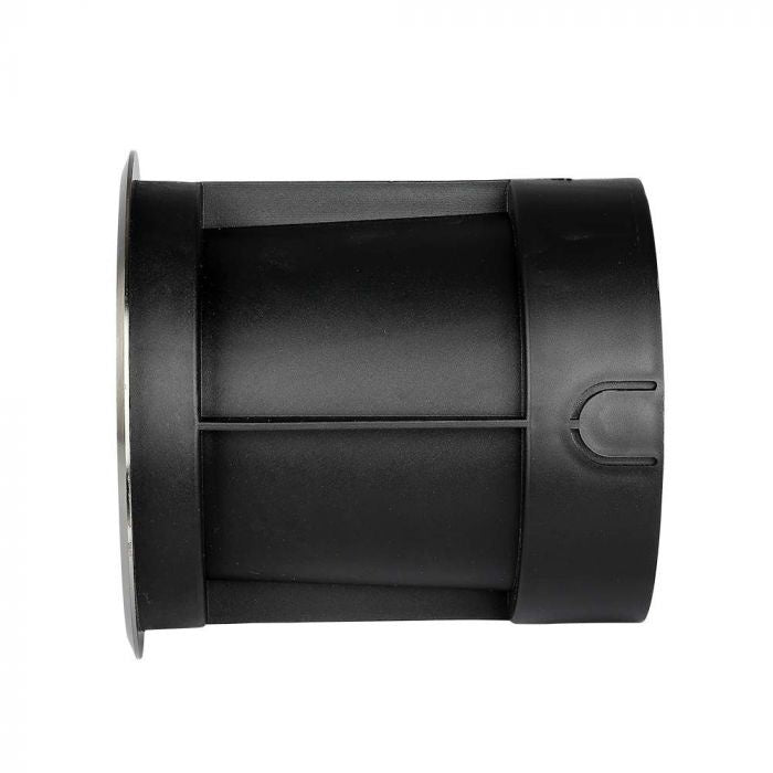 8W(350Lm) LED COB süvistatav valgusti, V-TAC, IP67, must, ümmargune, neutraalne valge 4000K