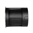 8W(350Lm) LED COB süvistatav valgusti, V-TAC, IP67, must, ümmargune, neutraalne valge 4000K