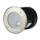 8W(350Lm) LED COB süvistatav valgusti, V-TAC, IP67, must, ümmargune, neutraalne valge 4000K