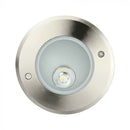 8W(350Lm) LED COB süvistatav valgusti, V-TAC, IP67, must, ümmargune, neutraalne valge 4000K