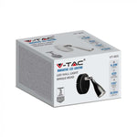 4.5W(420Lm) LED Wall lamp, with switch, V-TAC, IP20, white, warm white light 3000K