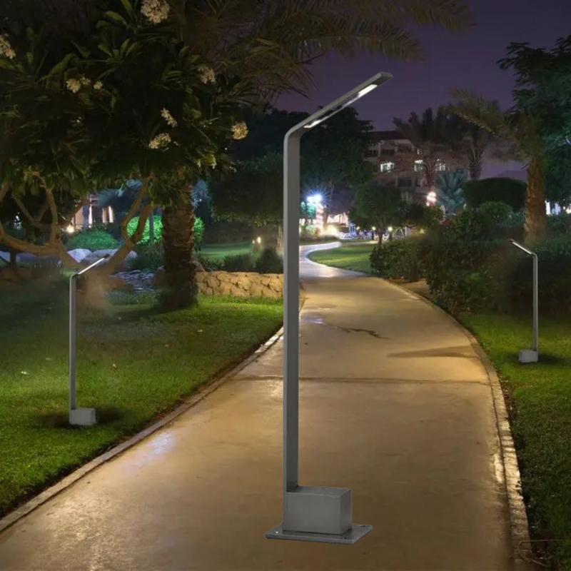 6W(810Lm) LED lamp, V-TAC, IP65, gray, neutral white light 4000K