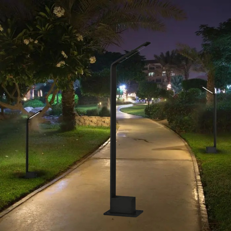 5W(810Lm) LED uz virsmas montējams gaismeklis, V-TAC, IP65, melns, neitrāli balta gaisma 4000\k