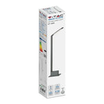 5W(810Lm) LED pinnavalgusti, V-TAC, IP65, must, neutraalne valge 4000K