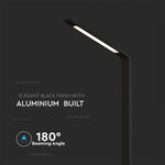 5W(810Lm) LED pinnavalgusti, V-TAC, IP65, must, neutraalne valge 4000K