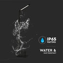 5W(810Lm) LED pinnavalgusti, V-TAC, IP65, must, neutraalne valge 4000K