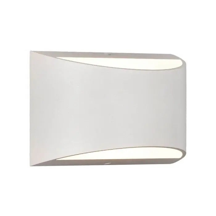 10W(1280Lm) LED Fasādes gaismeklis, IP54, V-TAC, neitrāli balta gaisma 4000K