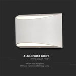 10W(1280Lm) LED Facade light, IP54, V-TAC, neutral white light 4000K
