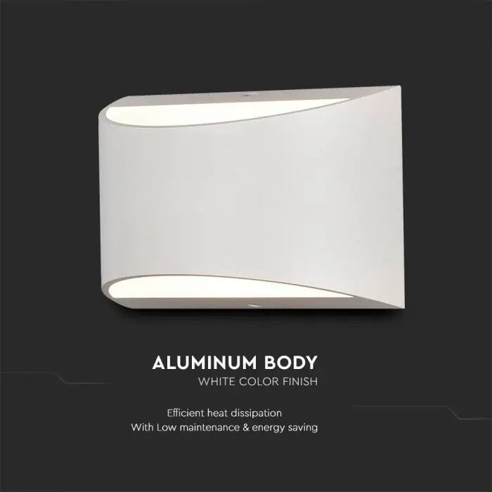 10W(1280Lm) LED Facade light, IP54, V-TAC, neutral white light 4000K