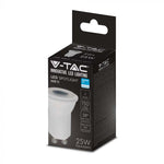 GU10 2W (150Lm) LED-lampa, V-TAC SAMSUNG, IP20, MR11, 5 års garanti, 6500K kallvitt ljus
