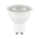 GU10 7.5W(610Lm) LED Spuldze, V-TAC SAMSUNG, IP20, garantija 5 gadi, neitrāli balta gaisma 4000K
