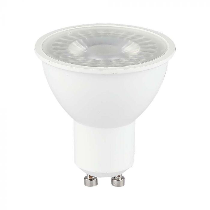 GU10 7.5W(610Lm) LED Spuldze, V-TAC SAMSUNG, IP20, garantija 5 gadi, neitrāli balta gaisma 4000K