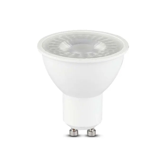 Светодиодная лампа GU10 7.5W(610Lm), V-TAC SAMSUNG, IP20, ярко-белый 6500K