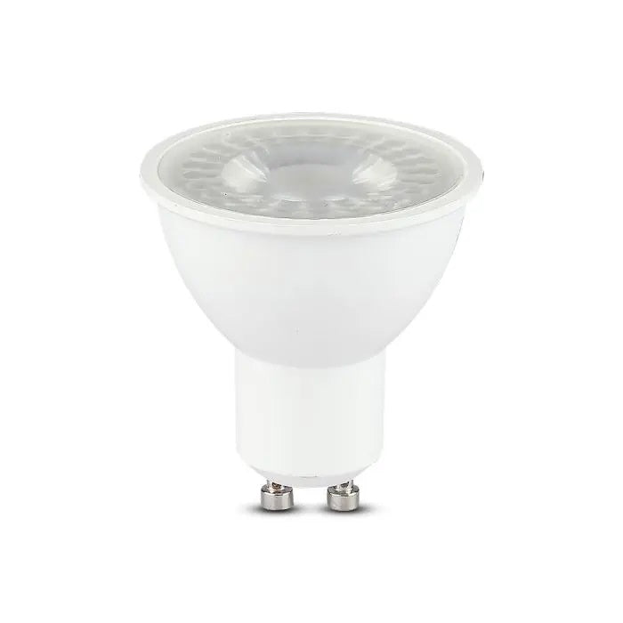 GU10 7.5W(610Lm) LED Spuldze, V-TAC SAMSUNG, IP20, garantija 5 gadi, neitrāli balta gaisma 4000K